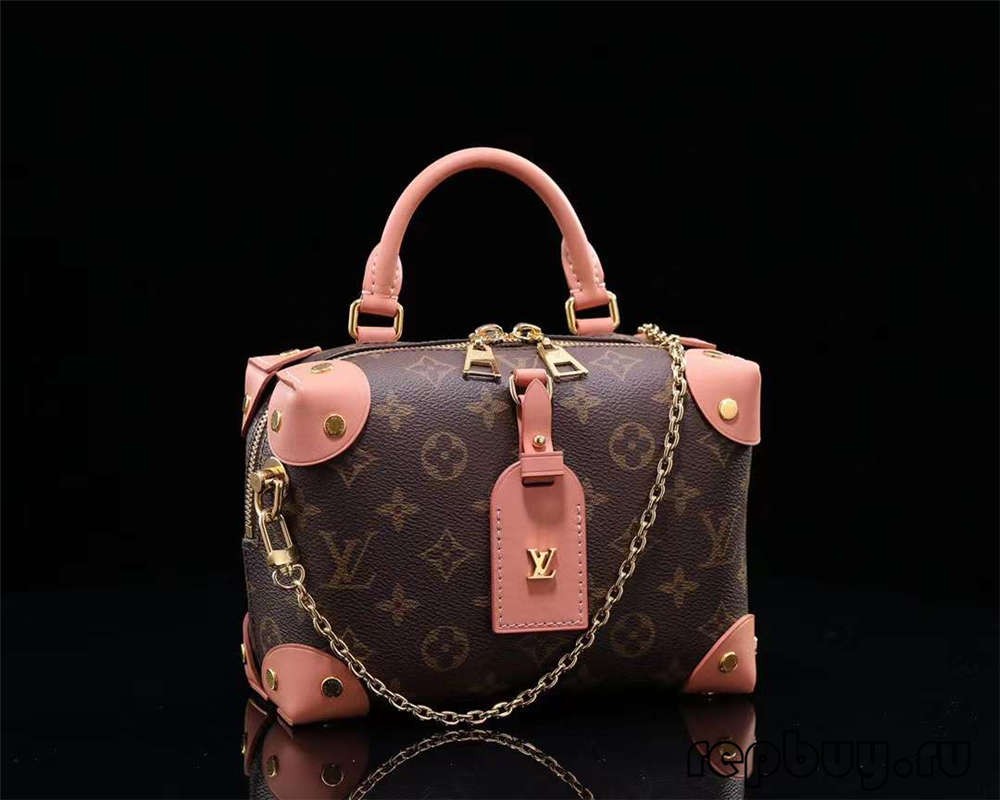 Louis Vuitton M45531 PETITE MALLE SOUPLE 20cm top replica bags (2022 Special)-Best Quality Fake designer Bag Review, Replica designer bag ru