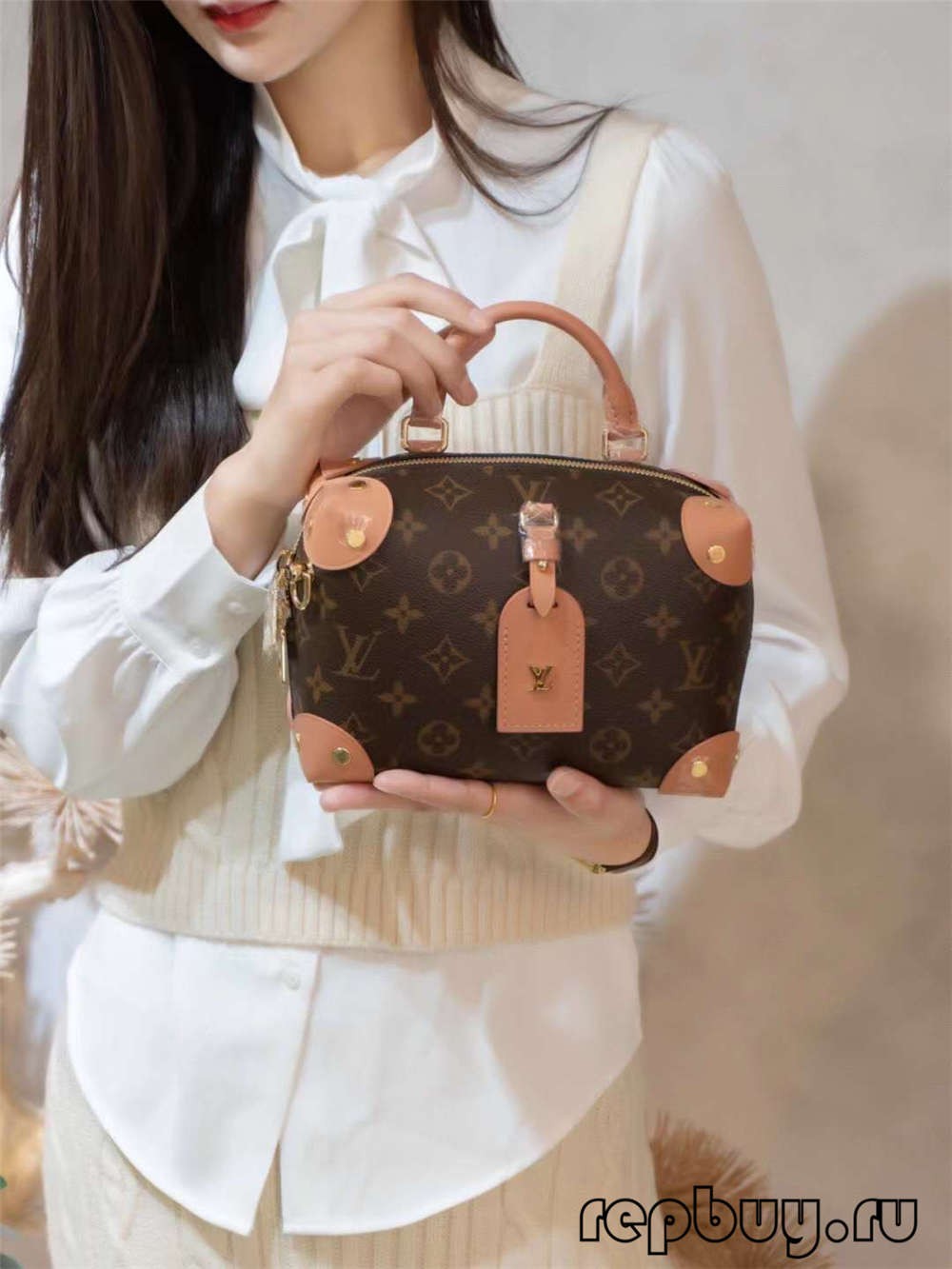 Louis Vuitton M45531 PETITE MALLE SOUPLE com 20 cm de réplica de bolsas (Especial 2022)-Loja online de bolsa Louis Vuitton falsa de melhor qualidade, bolsa de designer de réplica ru