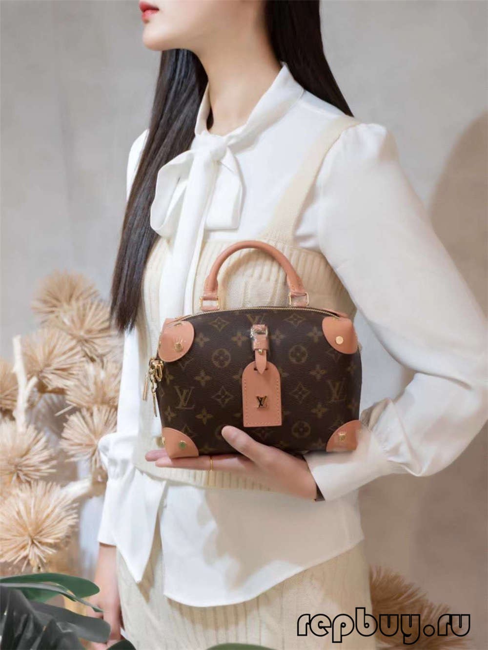 Louis Vuitton M45531 PETITE MALLE SOUPLE 20см жогорку реплика сумкалар (2022-ж. Атайын)-Best Quality Fake Louis Vuitton сумка онлайн дүкөнү, Replica дизайнер сумка ru