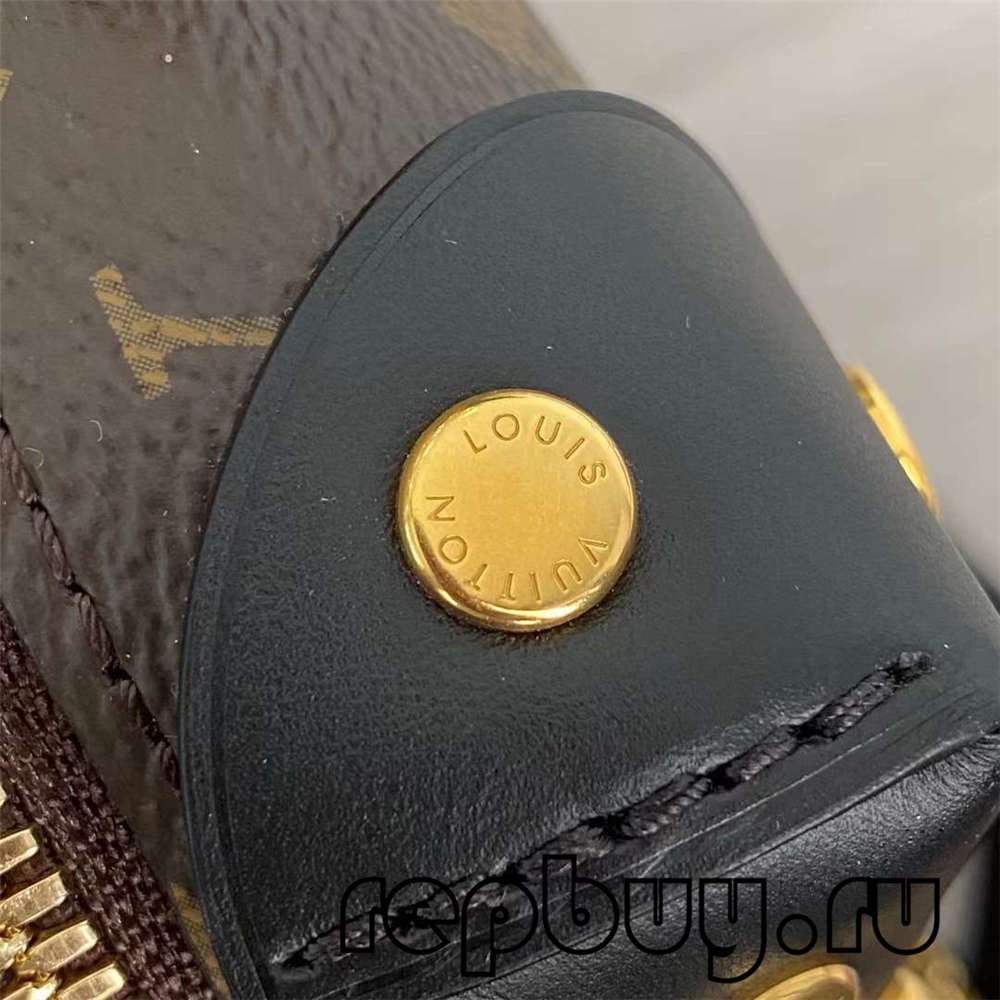 Louis Vuitton M45571 Petite Malle Souple Black 20cm Top Replica Bags Details (2022 Edition)-Best Quality Fake designer Bag Review, Replica designer bag ru