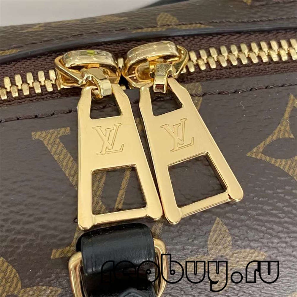 Louis Vuitton M45571 Petite Malle Souple Black 20cm Top Replica Bags Details (2022 Edition)-Best Quality Fake designer Bag Review, Replica designer bag ru