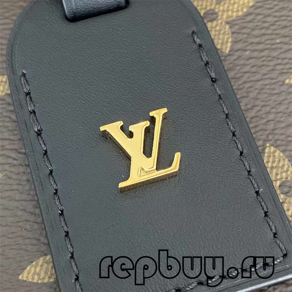 Louis Vuitton M45571 Petite Malle Souple Black 20cm Top Replica Bags (2022 Special)-Best Quality Fake designer Bag Review, Replica designer bag ru