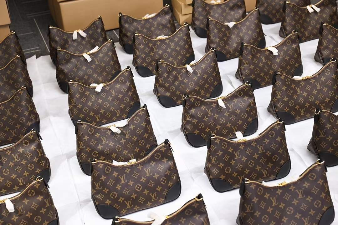 Louis Vuitton M45831 BOULOGNE Top Replica Handbags Wholesale Inspection (2022 Updated)-Best Quality Fake designer Bag Review, Replica designer bag ru