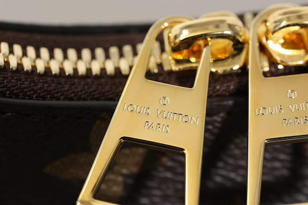 Louis Vuitton M45831 BOULOGNE top replica handbags Leather and hardware details (2022 Edition)-Best Quality Fake Louis Vuitton Bag Online Store, Replica designer bag ru