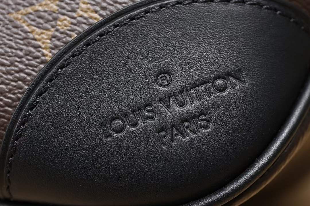 Louis Vuitton M45831 BOULOGNE top replica handbags Leather and hardware details (2022 Edition)-最好的質量假路易威登包網上商店，複製設計師包 ru