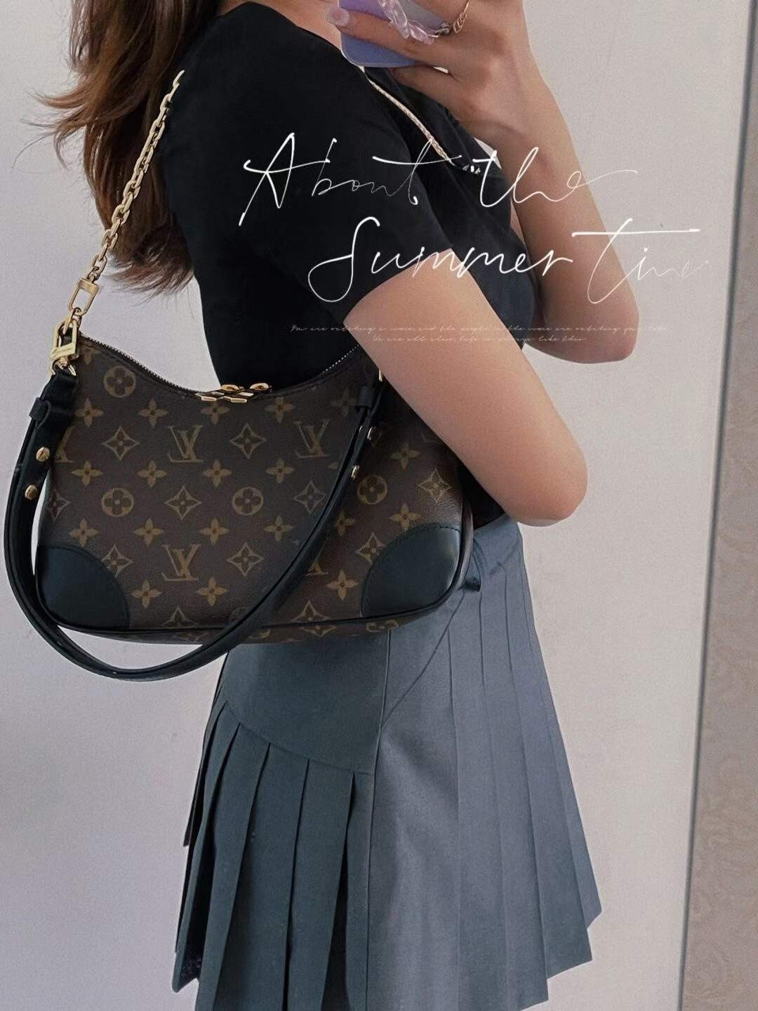 Louis Vuitton M45831 BOULOGNE Top Replica Handbags Top Result (2022 Latest)-Best Quality Fake Louis Vuitton Bag Online Store, Replica designer bag ru