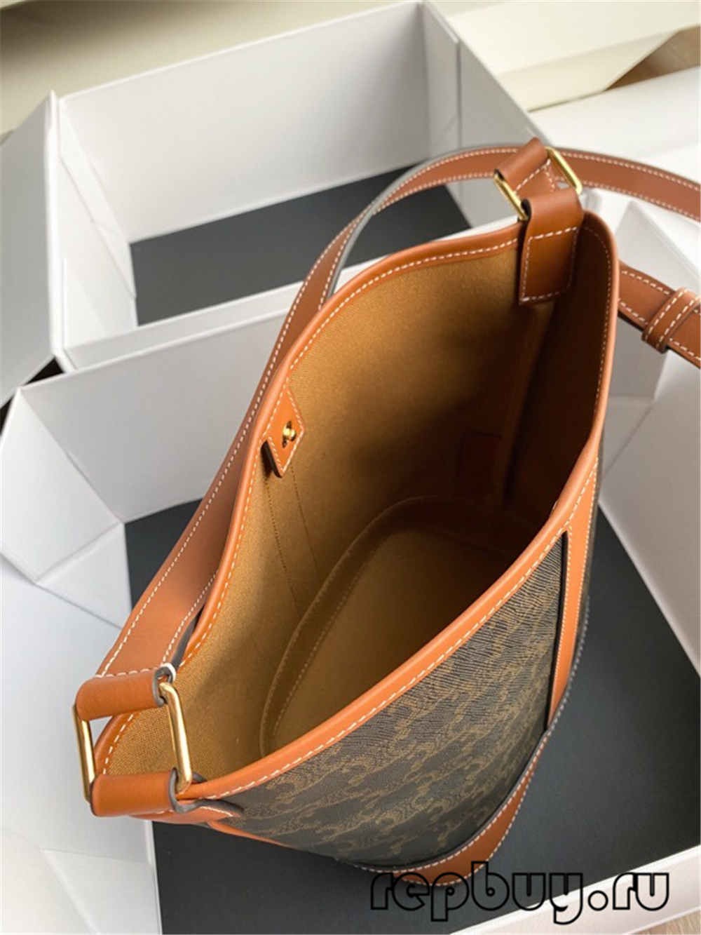 Celine TRIOMPHE CANVAS NANO Best quality Replica bags (2022 latest)-Best Quality Fake designer Bag Review, Replica designer bag ru