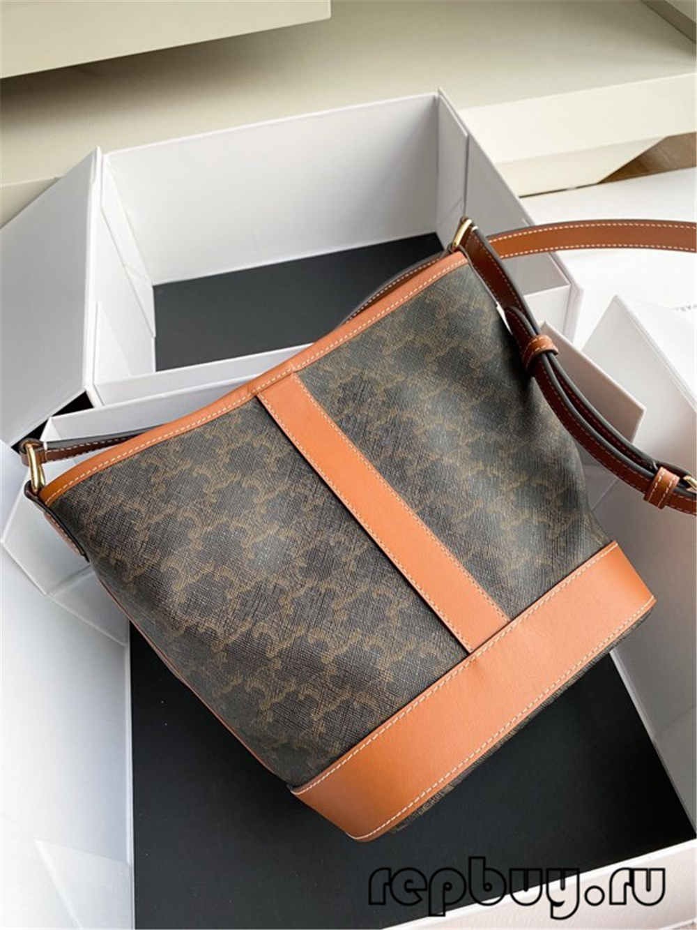 Celine TRIOMPHE CANVAS NANO Best quality Replica bags (2022 latest)-Best Quality Fake Louis Vuitton Bag Online Store, Replica designer bag ru