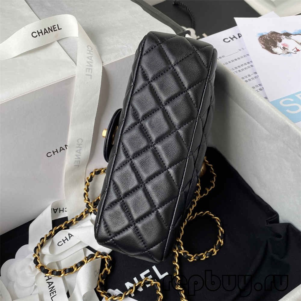 د چینل کلاسیک فلیپ گولډن بال د غوره کیفیت نقل کڅوړې (د 2022 وروستي)-Best Quality Fake Louis Vuitton Bag Online Store, Replica designer bag ru