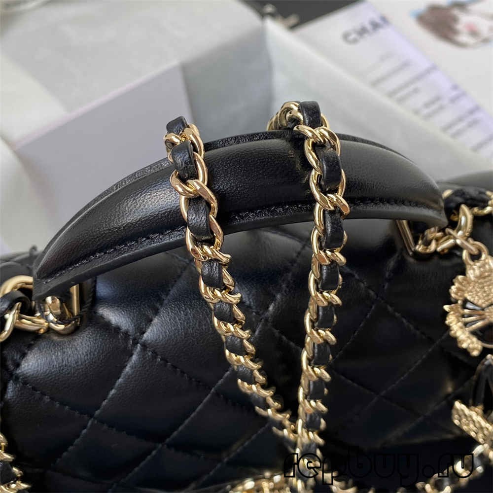 Chanel Mini classic flap handle Best quality Replica bags (2022 latest)-Best Quality Fake designer Bag Review, Replica designer bag ru