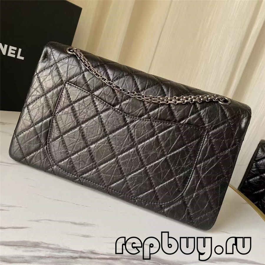 Chanel 2.55 kalitate goreneko erreplika poltsa (2022 eguneratua)-Best Quality Fake Louis Vuitton Bag Online Store, Replica designer bag ru