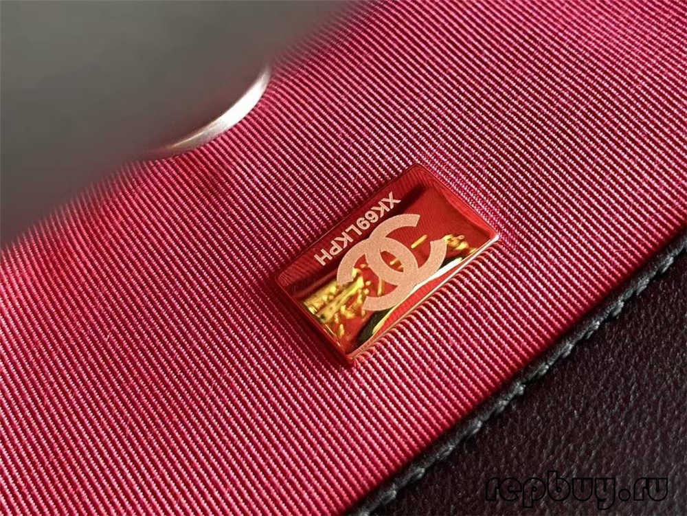 Шанел 19 тока од црно злато со врвен квалитет за реплика (ажурирано 2022 година)-Best Quality Fake Louis Vuitton Bag Online Store, Replica designer bag ru
