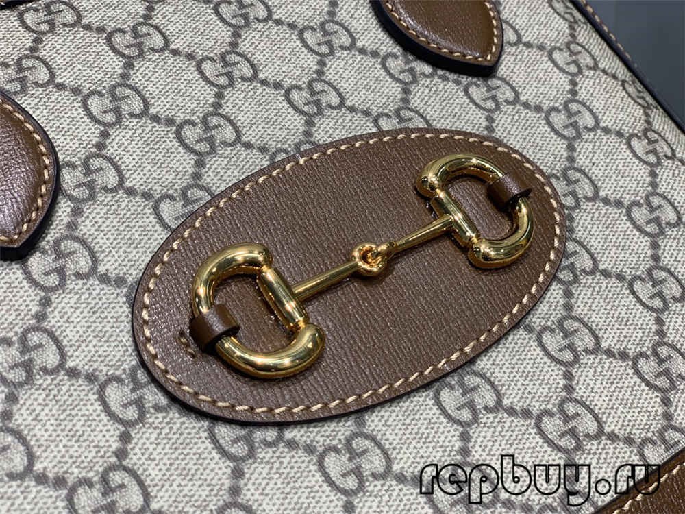 Gucci 1955 Brown Best quality Replica sacculos (2022 latest)-Best Quality Fake Louis Vuitton Bag Online Store, Replica designer bag ru