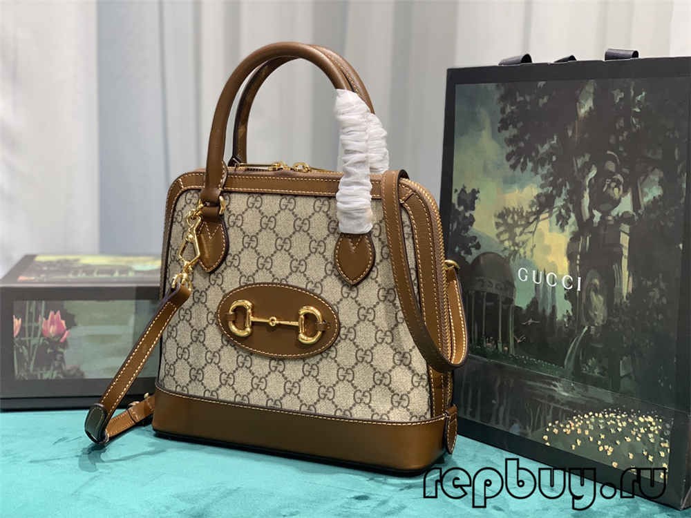 Gucci 1955 Brown Best quality Replica sacculos (2022 latest)-Best Quality Fake Louis Vuitton Bag Online Store, Replica designer bag ru
