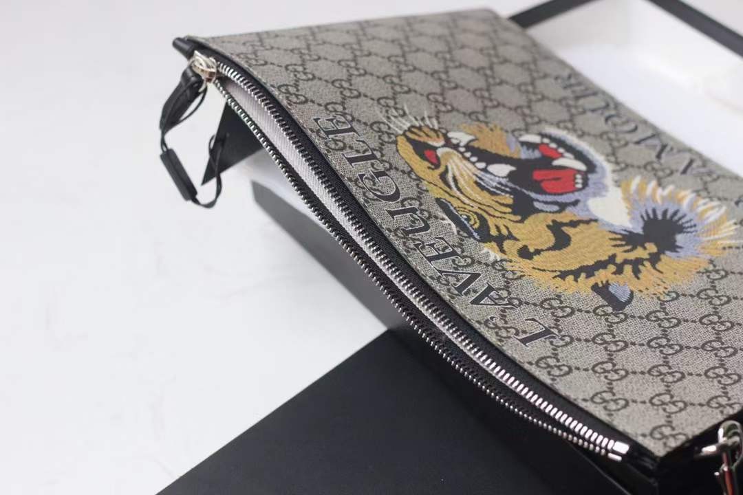 Gucci Tiger GG Supreme replikväska av högsta kvalitet (2022 uppdaterad)-Bästa kvalitet Fake Louis Vuitton Bag Online Store, Replica designer bag ru