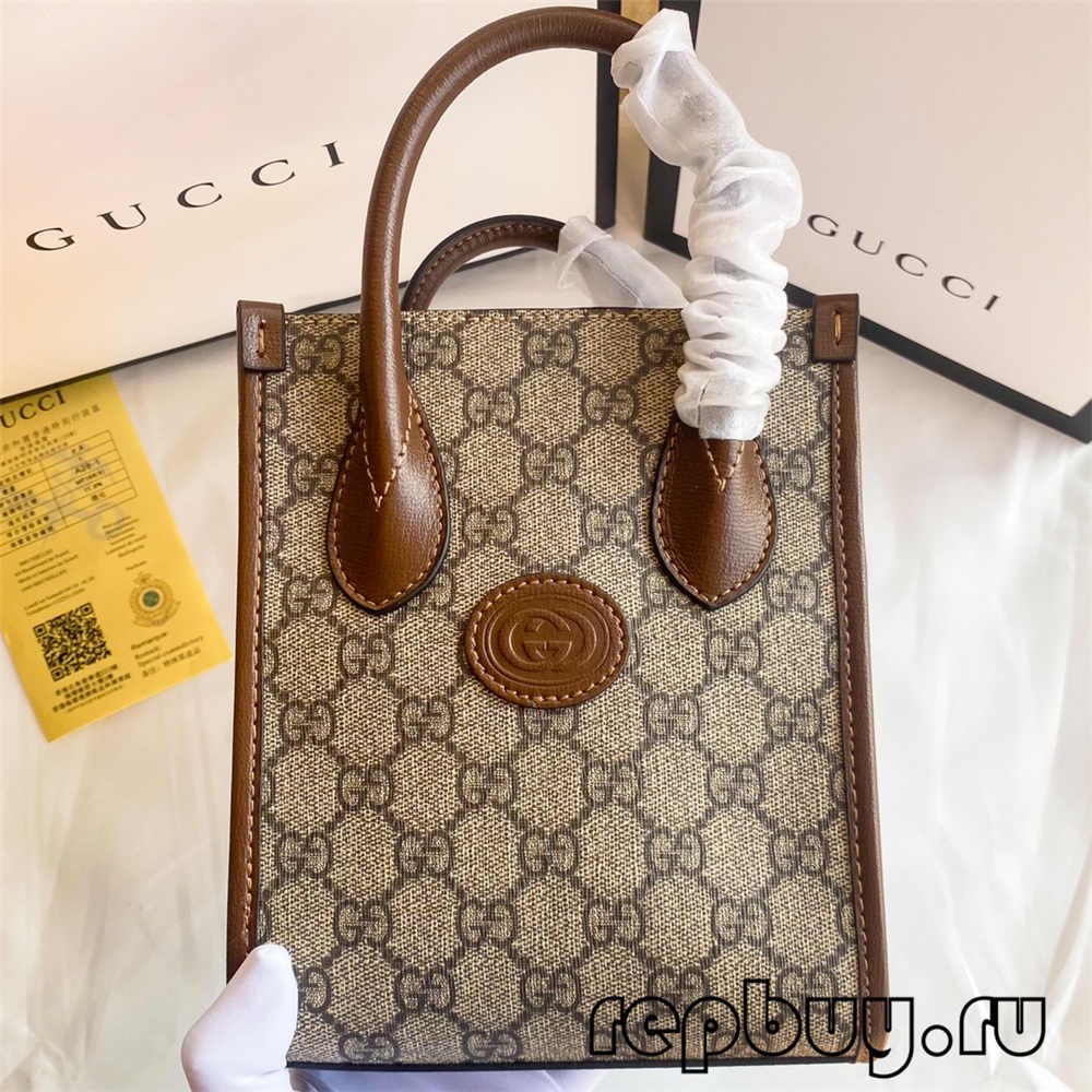 Gucci tote mini best quality replica bag (2022 updated)-Labing Maayo nga Kalidad nga Peke nga Louis Vuitton Bag Online Store, Replica designer bag ru