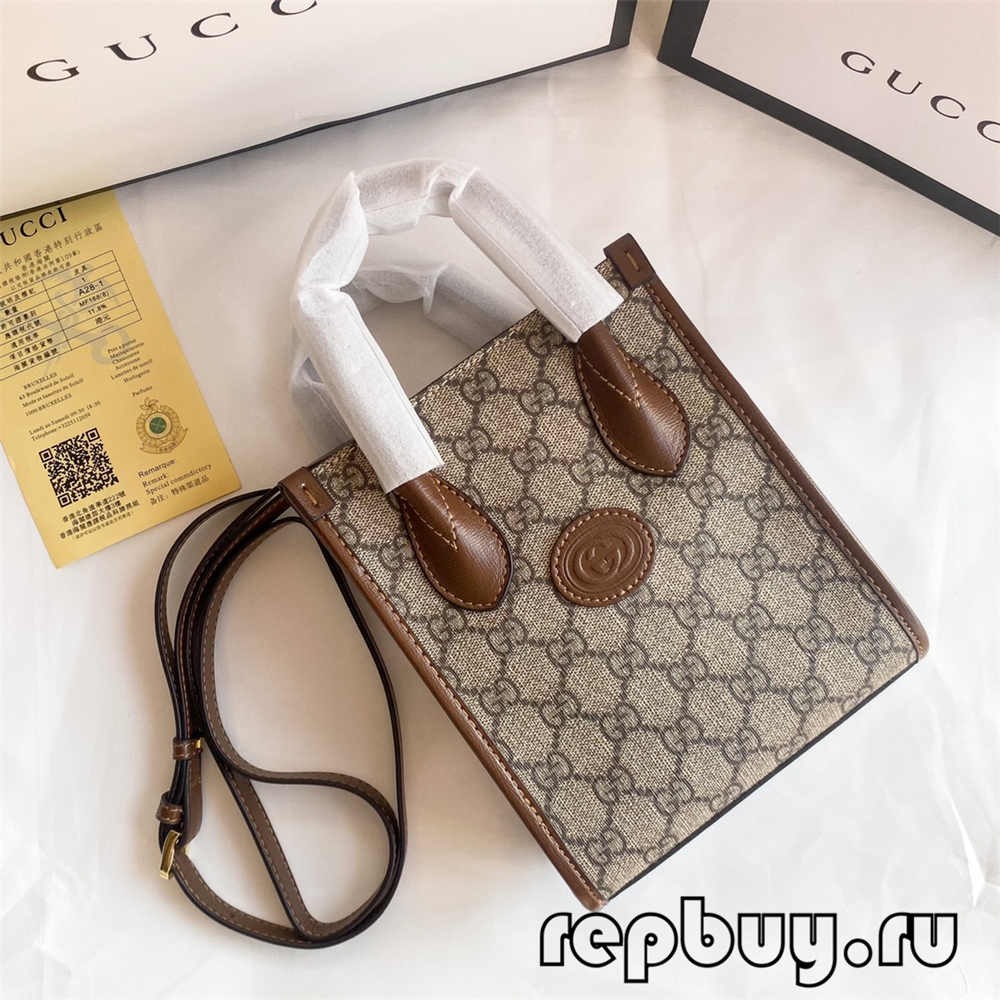 Gucci tote mini best quality replica bag (2022 updated)-ហាងអនឡាញកាបូប Louis Vuitton ក្លែងក្លាយដែលមានគុណភាពល្អបំផុត កាបូបអ្នករចនាម៉ូដចម្លង ru