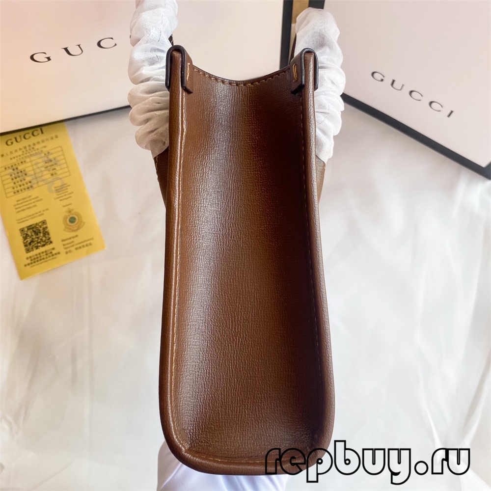 Сумка Gucci Tote Mini лепшай якасці (абноўлена ў 2022 годзе)-Інтэрнэт-крама падробленай сумкі Louis Vuitton лепшай якасці, рэплікі дызайнерскай сумкі ru