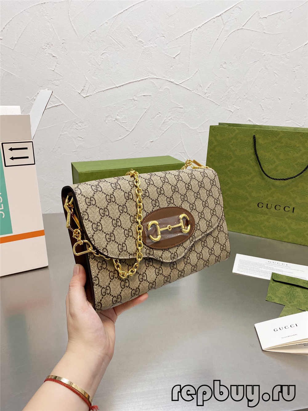Gucci 1955 Horsebit kalitate oneneko erreplika poltsa (2022 eguneratua)-Best Quality Fake Louis Vuitton Bag Online Store, Replica designer bag ru