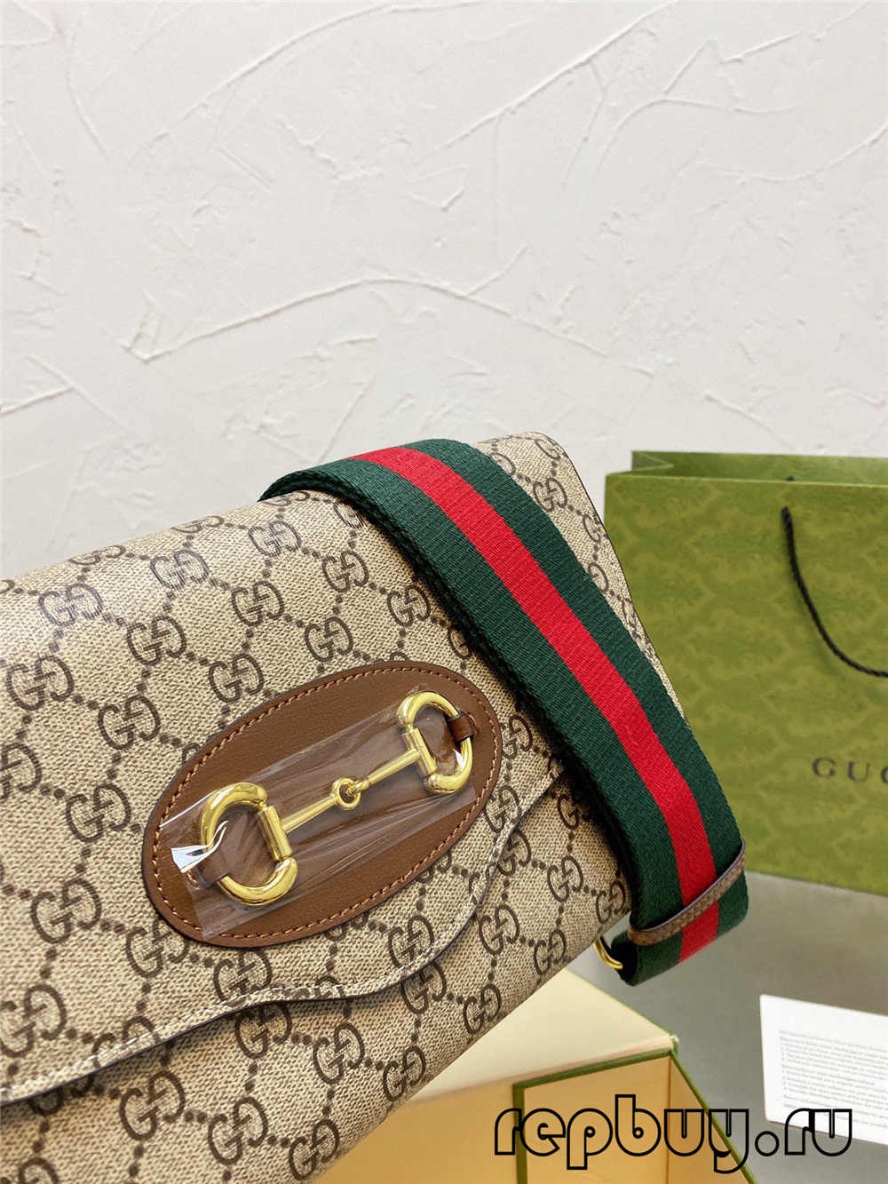 Gucci 1955 Horsebit best quality replica bag (2022 updated)-Best Quality Fake Louis Vuitton Bag Online Store, Replica designer bag ru