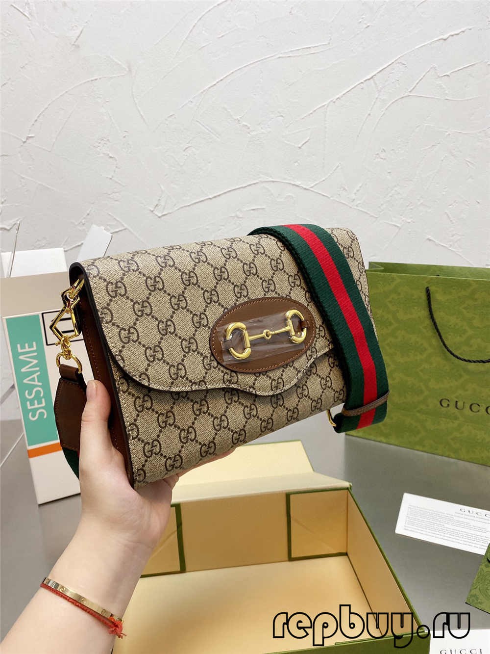 Gucci 1955 Horsebit kalitate oneneko erreplika poltsa (2022 eguneratua)-Best Quality Fake Louis Vuitton Bag Online Store, Replica designer bag ru
