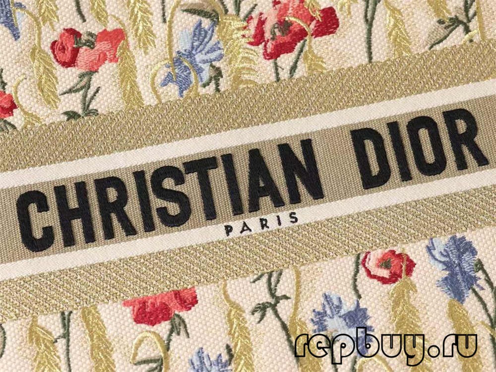 Dior Book Tote Beige Dior Hibiscus embroidered canvas（2022 Updated）-Best Quality Fake Louis Vuitton Bag Online Store, Replica designer bag ru