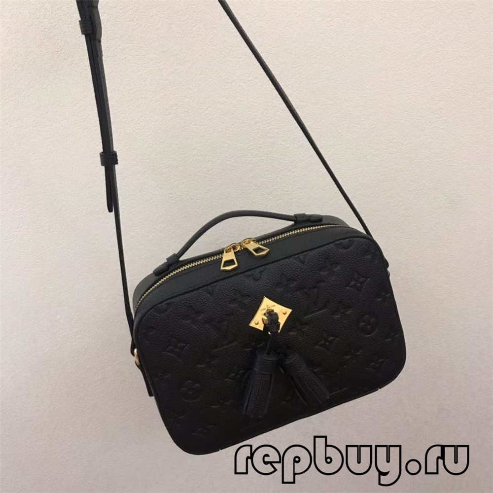 Louis Vuitton M44593 black SAINTONGE top quality replica bag (2022 updated)-ఉత్తమ నాణ్యత నకిలీ లూయిస్ విట్టన్ బ్యాగ్ ఆన్‌లైన్ స్టోర్, రెప్లికా డిజైనర్ బ్యాగ్ రు