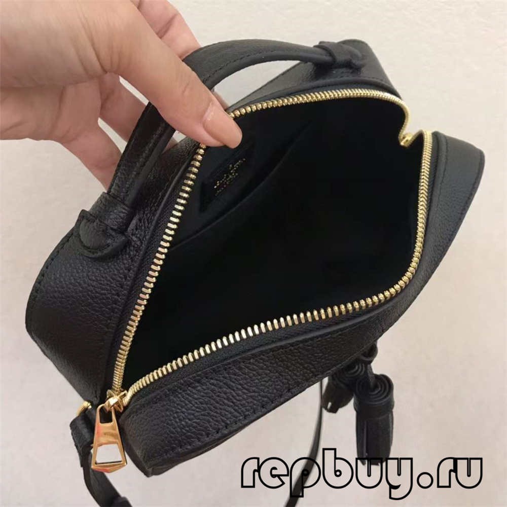 Louis Vuitton M44593 black SAINTONGE top quality replica bag (2022 updated)-Best Quality Fake designer Bag Review, Replica designer bag ru