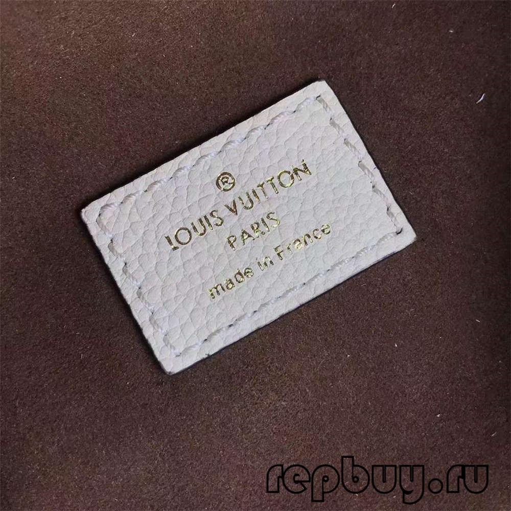 Louis Vuitton BUMBAG M43644 alb Geanta replica de cea mai buna calitate (actualizata in 2022)-Magazin online de geanți Louis Vuitton fals de cea mai bună calitate, geantă de designer replica ru
