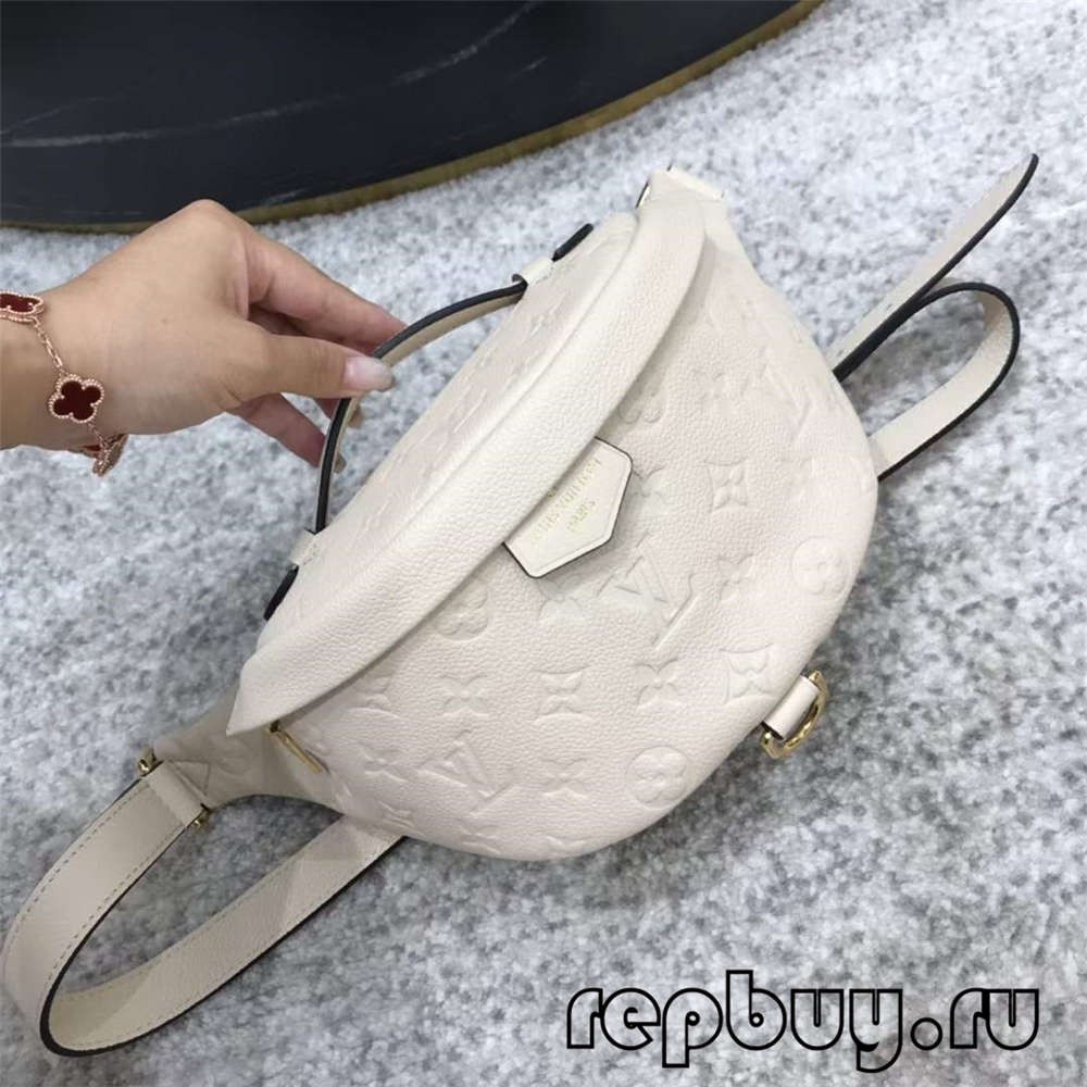 Louis Vuitton BUMBAG M43644 alb Geanta replica de cea mai buna calitate (actualizata in 2022)-Magazin online de geanți Louis Vuitton fals de cea mai bună calitate, geantă de designer replica ru