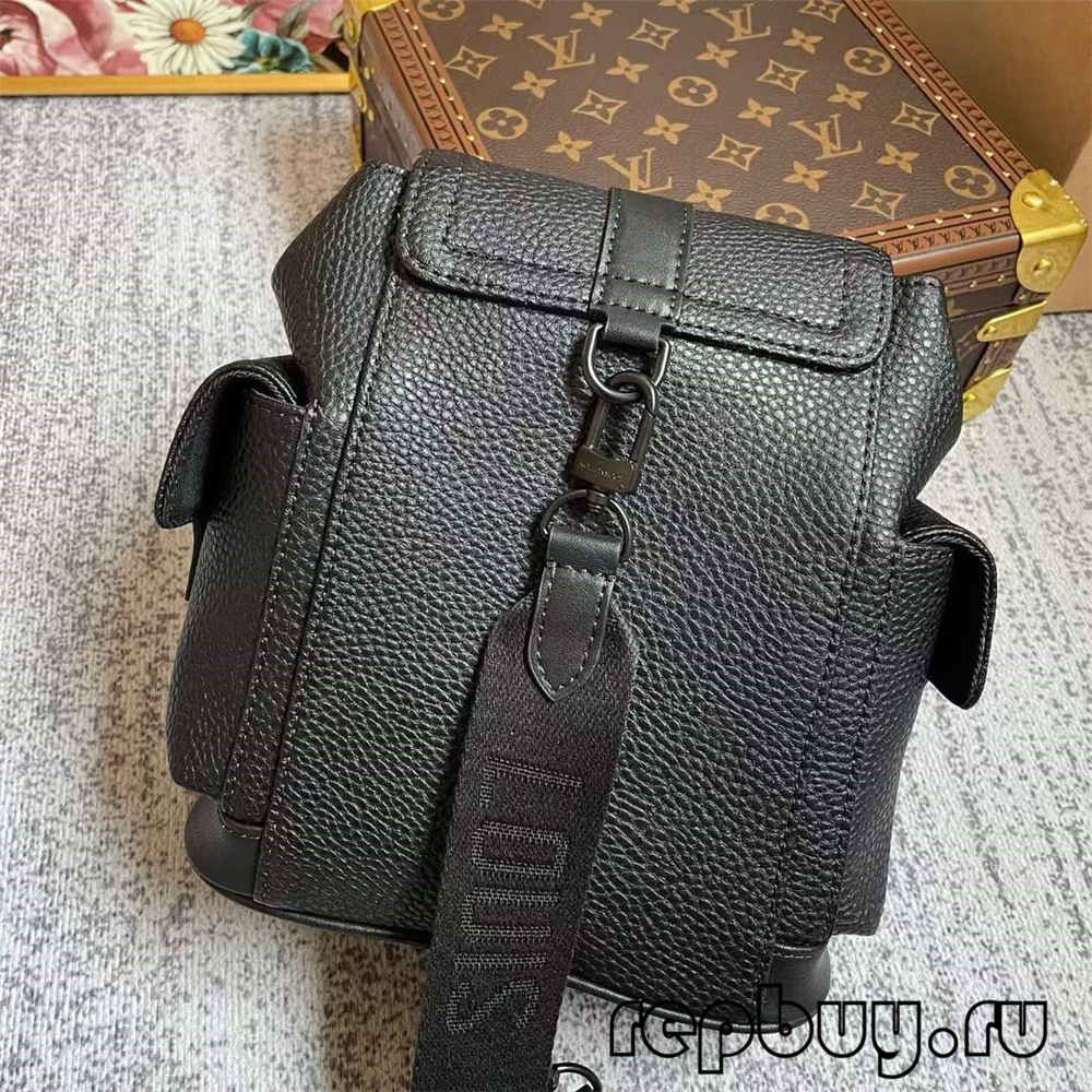 लुइस Vuitton क्रिस्टोफर M58495 कालो उत्तम गुणस्तर प्रतिकृति झोला (2022 अद्यावधिक)-Best Quality Fake Louis Vuitton Bag Online Store, Replica designer bag ru