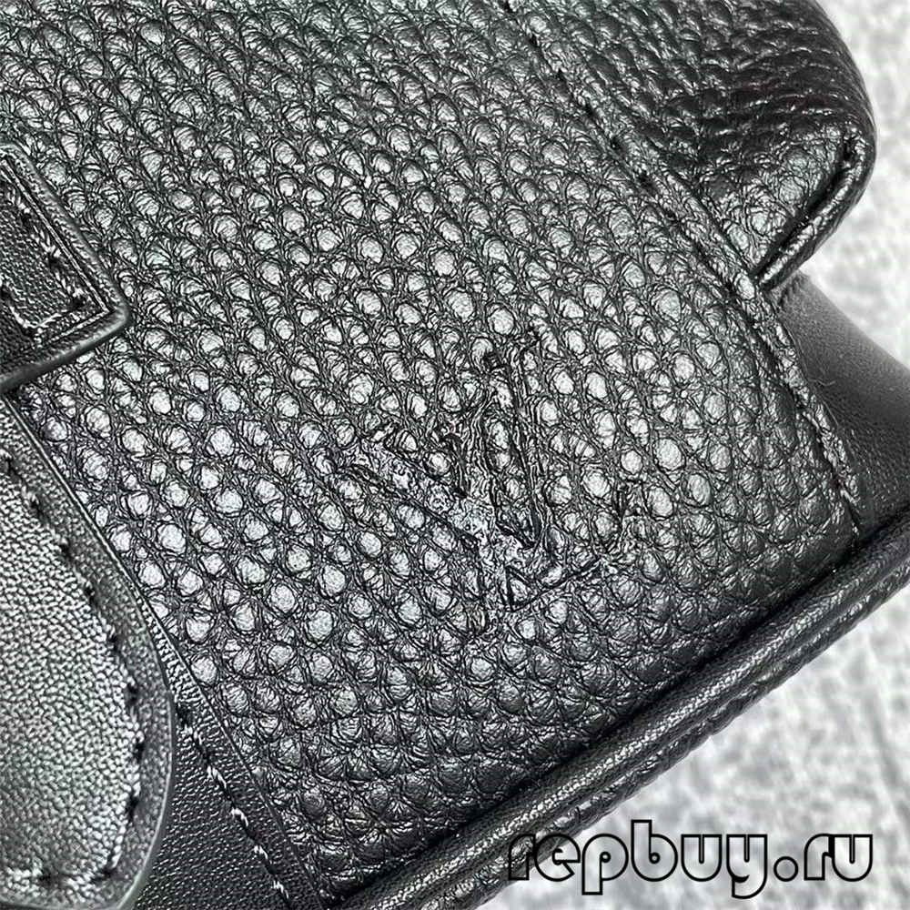 Louis Vuitton CHRISTOPHER M58495 black Best quality replica bag (2022 updated)-Labākās kvalitātes viltotās Louis Vuitton somas tiešsaistes veikals, dizaineru somas kopija ru