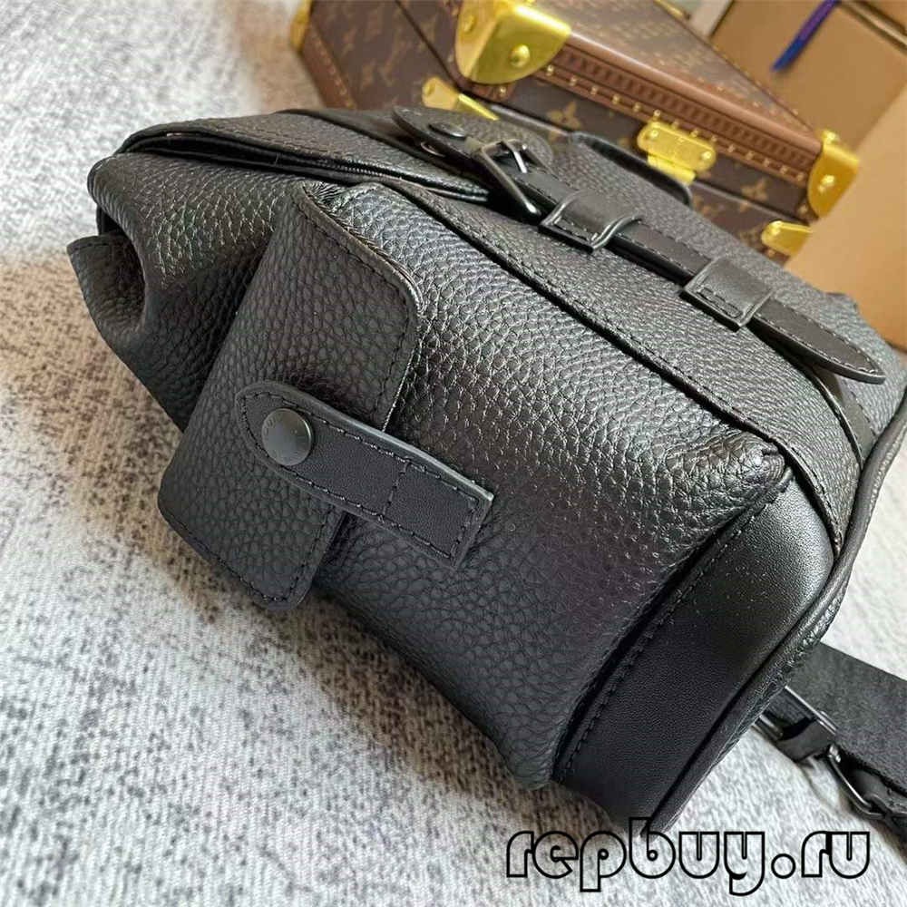 Louis Vuitton CHRISTOPHER M58495 black Best quality replica bag (2022 updated)-ຄຸນະພາບທີ່ດີທີ່ສຸດ Fake Louis Vuitton Bag Online Store, Replica designer bag ru