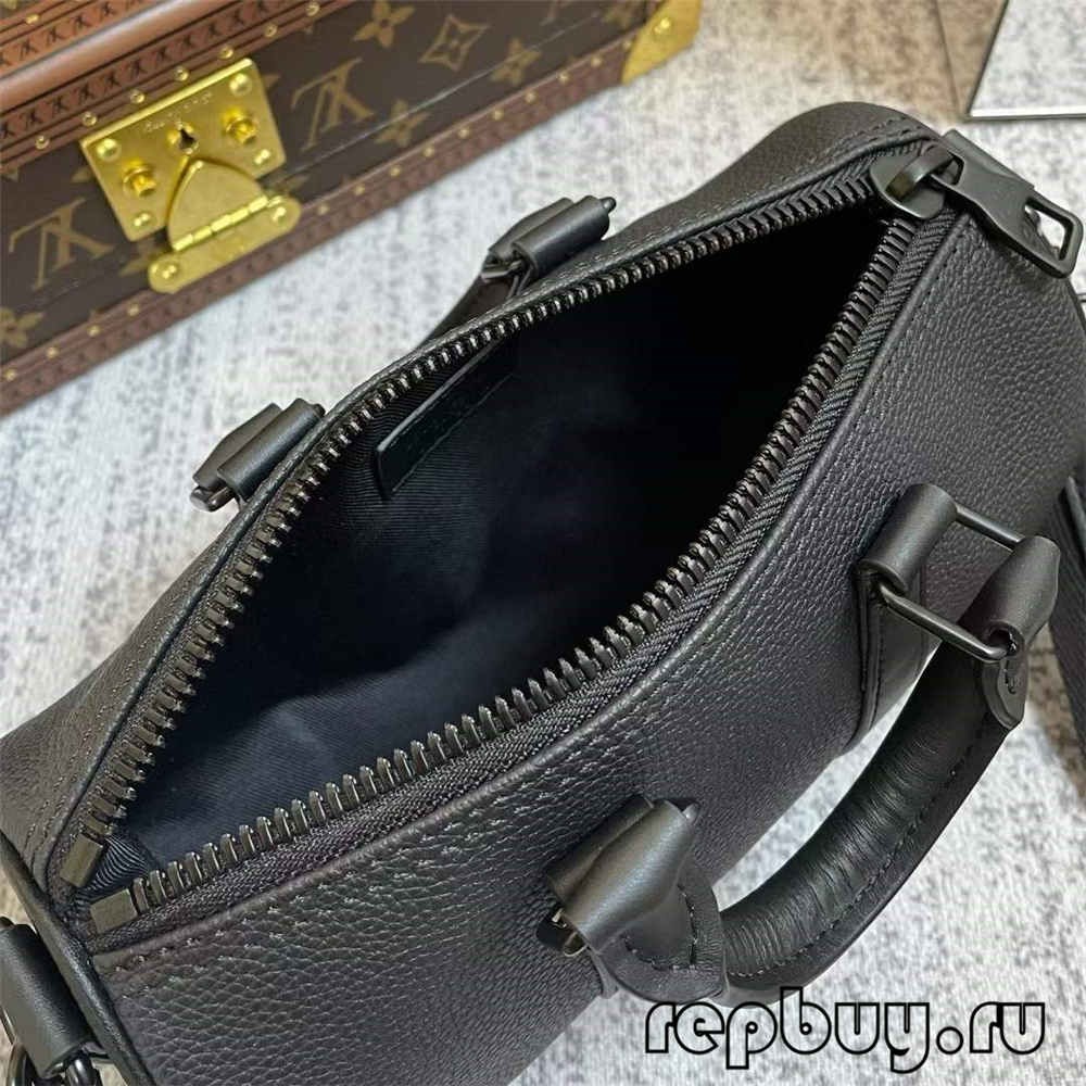 Louis Vuitton City Keepall M57082 black Best quality replica bag (2022 updated)-Best Quality Fake Louis Vuitton Bag Online Store, Replica designer bag ru