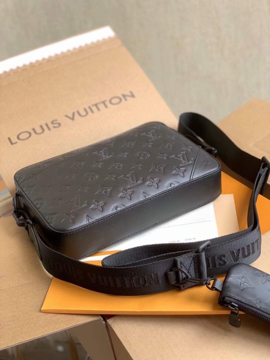 Louis Vuitton DUO M69827 Best quality replica bag (2022 updated)-Best Quality Fake Louis Vuitton Bag Online Store, Replica designer bag ru