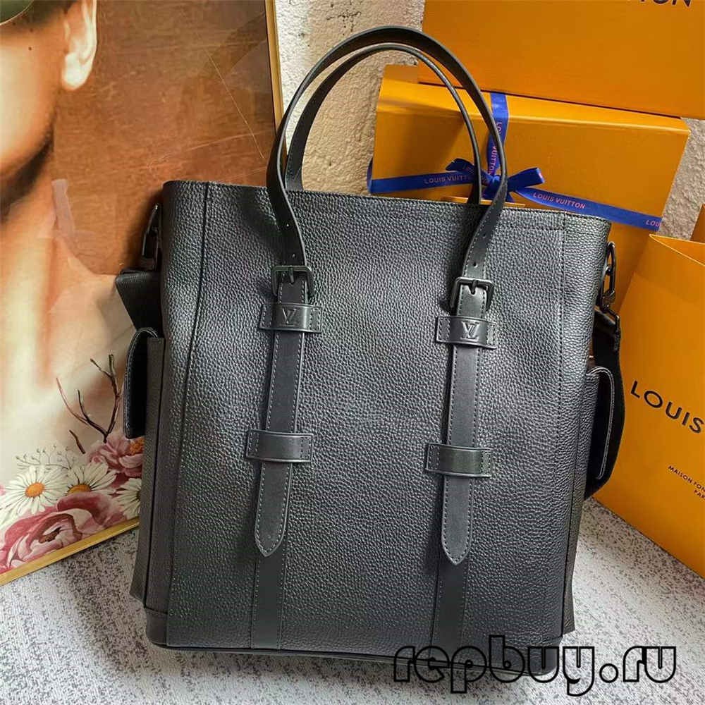 Louis Vuitton Flight Case M58493 black Best quality replica bag (2022 updated)-Best Quality Fake Louis Vuitton Bag Online Store, Replica designer bag ru