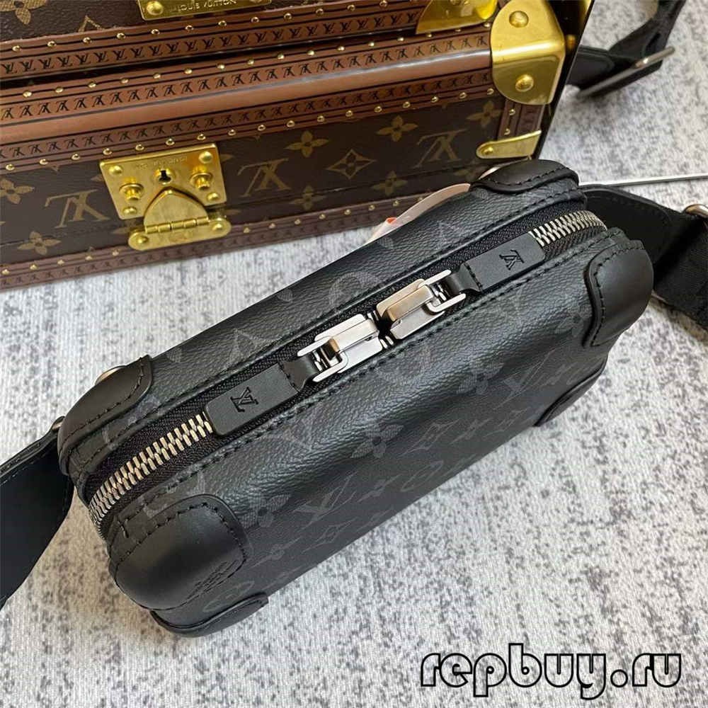 Louis Vuitton HORIZONCLUTCH M45579 black Best quality replica bag (2022 updated)-Best Quality Fake designer Bag Review, Replica designer bag ru