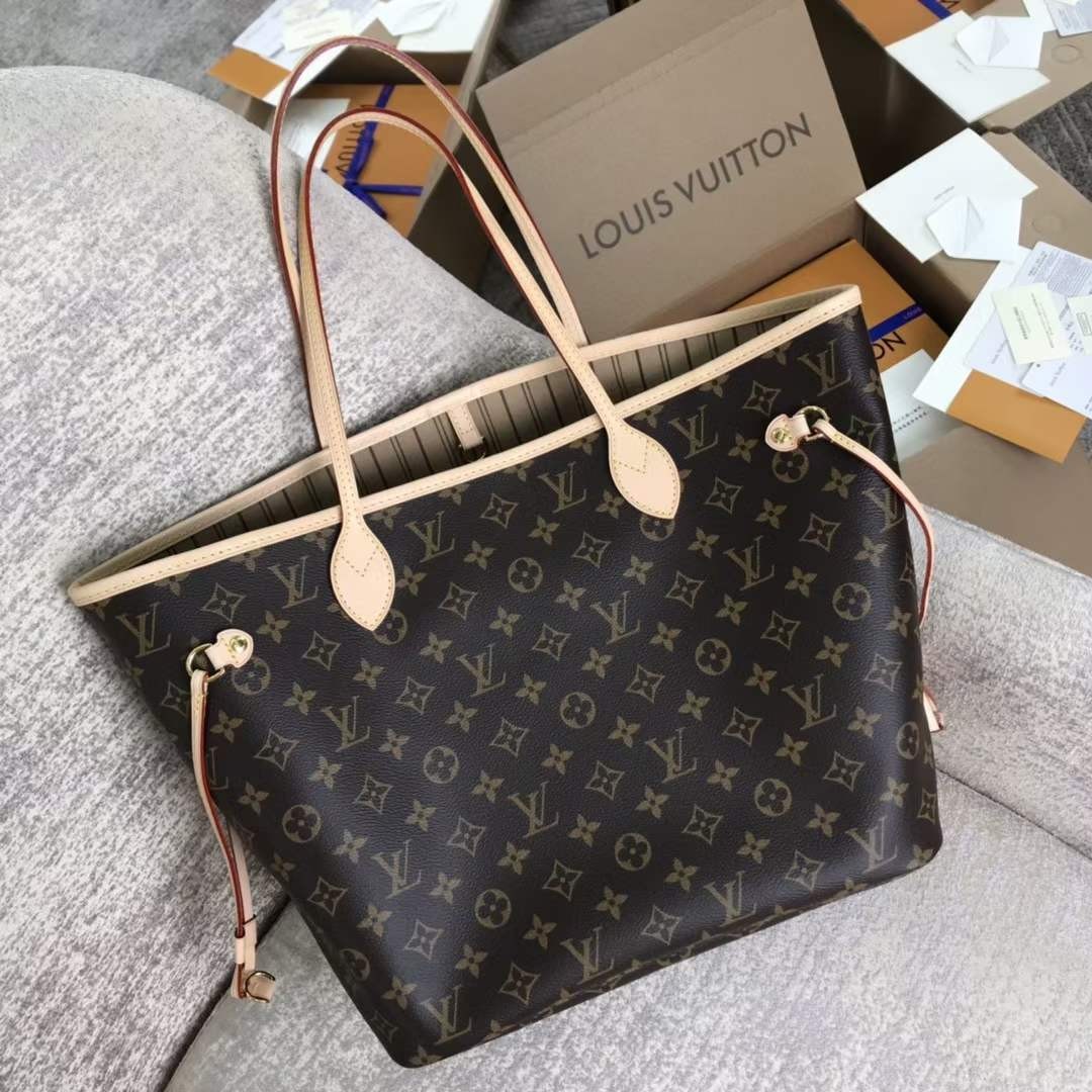 Louis Vuitton M40995 NEVERFULL Best quality replica bag (2022 updated)-Best Quality Fake Louis Vuitton Bag Online Store, Replica designer bag ru