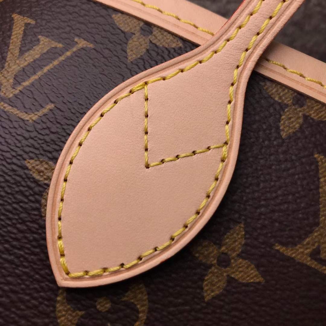Louis Vuitton M40995 NEVERFULL Best quality replica bag (2022 updated)-Best Quality Fake Louis Vuitton Bag Online Store, Replica designer bag ru
