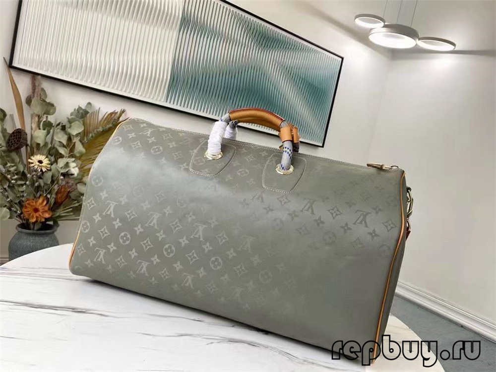 Louis Vuitton M43886 Keepall 50 top quality replica bag (2022 updated)-بہترین معیار کا جعلی لوئس ووٹن بیگ آن لائن اسٹور، ریپلیکا ڈیزائنر بیگ آر یو