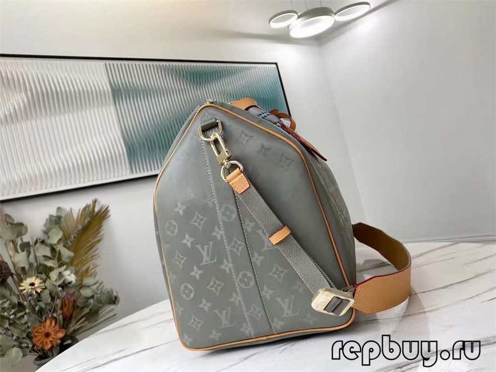 Louis Vuitton M43886 Keepall 50 ຖົງ replica ຄຸນະພາບສູງສຸດ (2022 ປັບປຸງ)-ຄຸນະພາບທີ່ດີທີ່ສຸດ Fake Louis Vuitton Bag Online Store, Replica designer bag ru