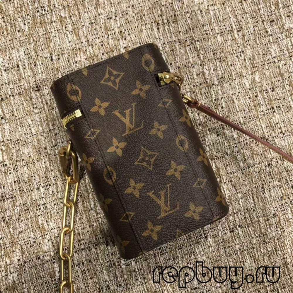 Louis Vuitton M44914 PHONE BOX Best quality replica bag (2022 updated)-Best Quality Fake designer Bag Review, Replica designer bag ru