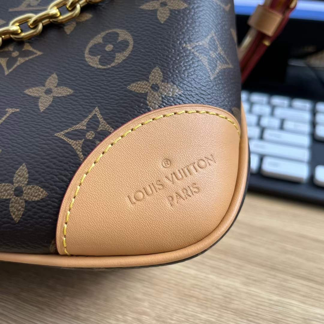 Louis Vuitton M45832 Boulogne top quality replica bags (2022 Latest)-Best Quality Fake designer Bag Review, Replica designer bag ru