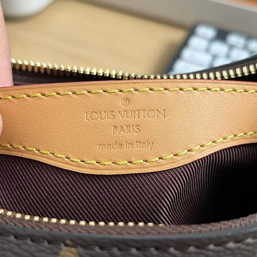 Louis Vuitton M45832 Boulogne top quality replica bags (2022 Latest)-Best Quality Fake designer Bag Review, Replica designer bag ru