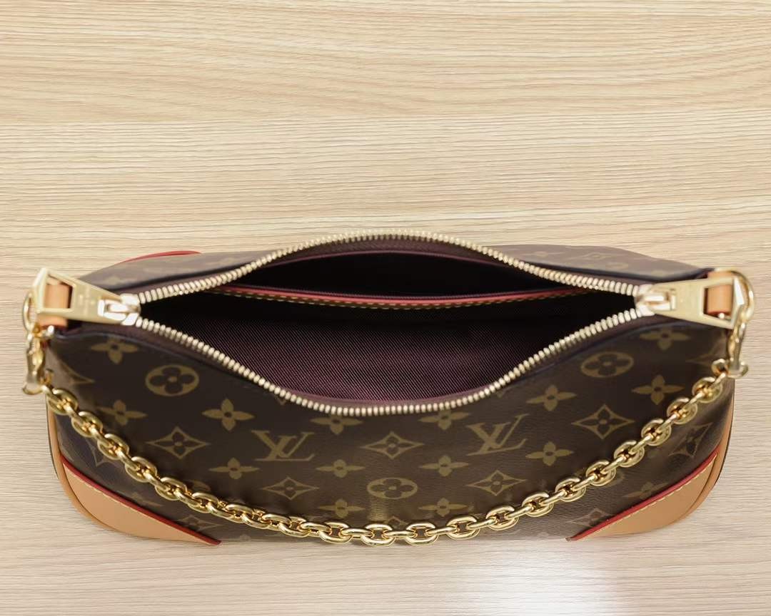 Louis Vuitton M45832 Boulogne top quality replica bags（2022 updated）-Best Quality Fake designer Bag Review, Replica designer bag ru