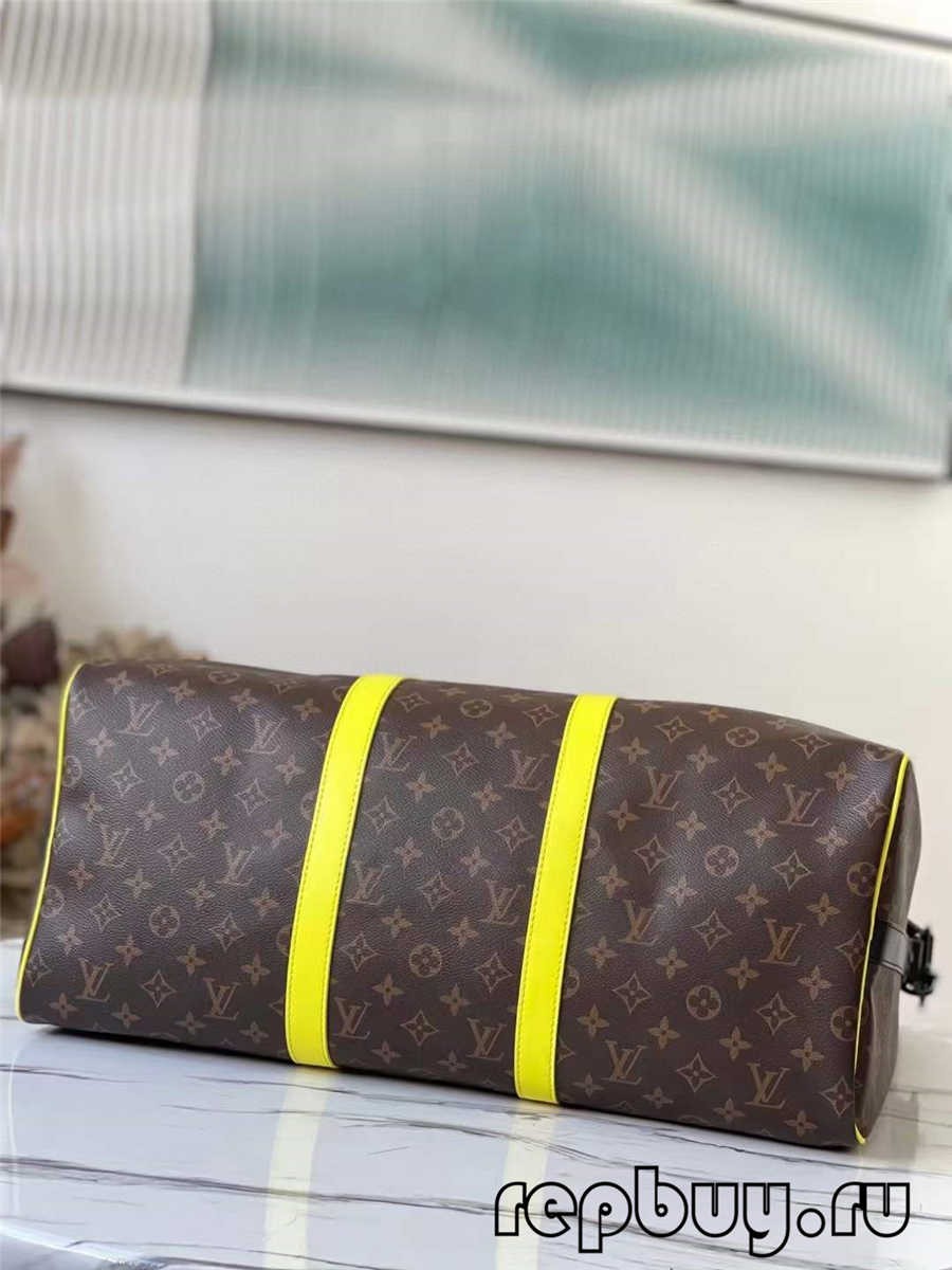 Louis Vuitton M45866 Keepall Bandoulière 50 mála macasamhail den scoth (nuashonraithe 2022)-Best Quality Fake Louis Vuitton Bag Online Store, Replica designer bag ru