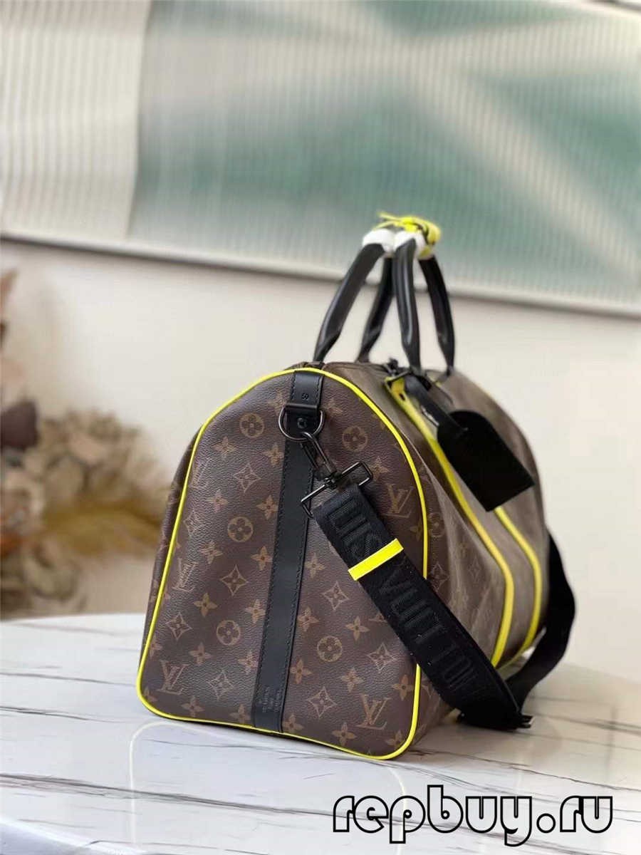 Louis Vuitton M45866 Keepall Bandoulière 50 top quality replica bag (2022 updated)-Loja online de bolsa Louis Vuitton falsa de melhor qualidade, bolsa de designer de réplica ru