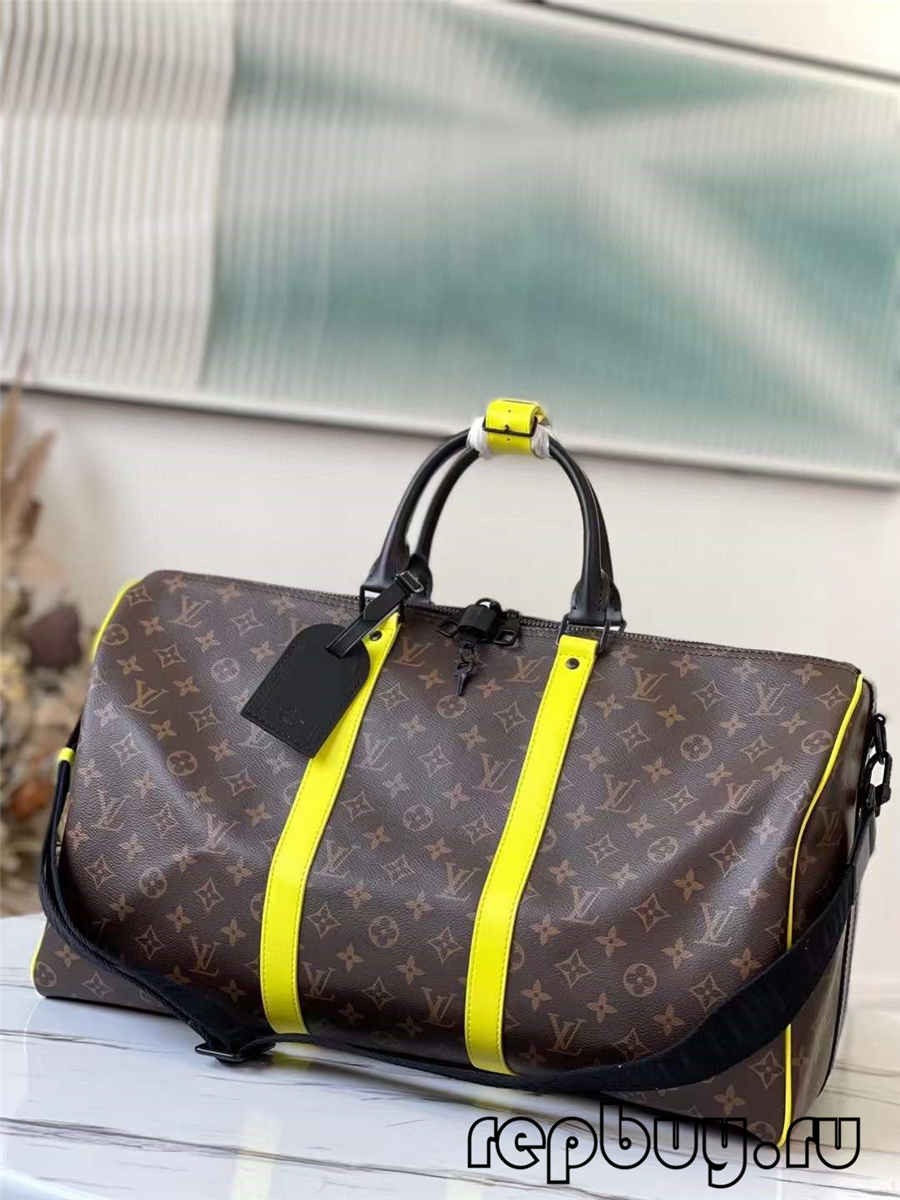 کیف ماکت Louis Vuitton M45866 Keepall Bandoulière 50 با کیفیت برتر (2022 به روز شده)-Best Quality Fake Louis Vuitton Bag Online Store, Replica designer bag ru