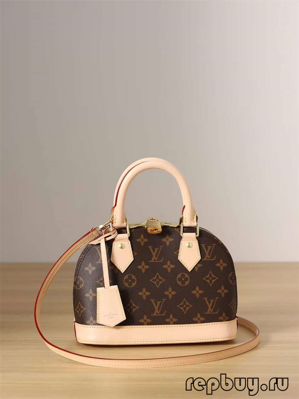 Louis Vuitton M53152 Alma BB top quality replica bags (2022 Special)-Best Quality Fake Louis Vuitton Bag Online Store, Replica designer bag ru