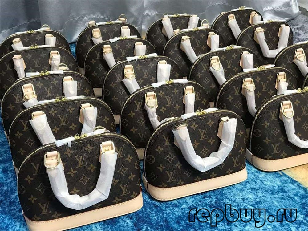 Louis Vuitton M53152 Alma BB top quality replica bags (2022 Latest)-Best Quality Fake Louis Vuitton Bag Online Store, Replica designer bag ru